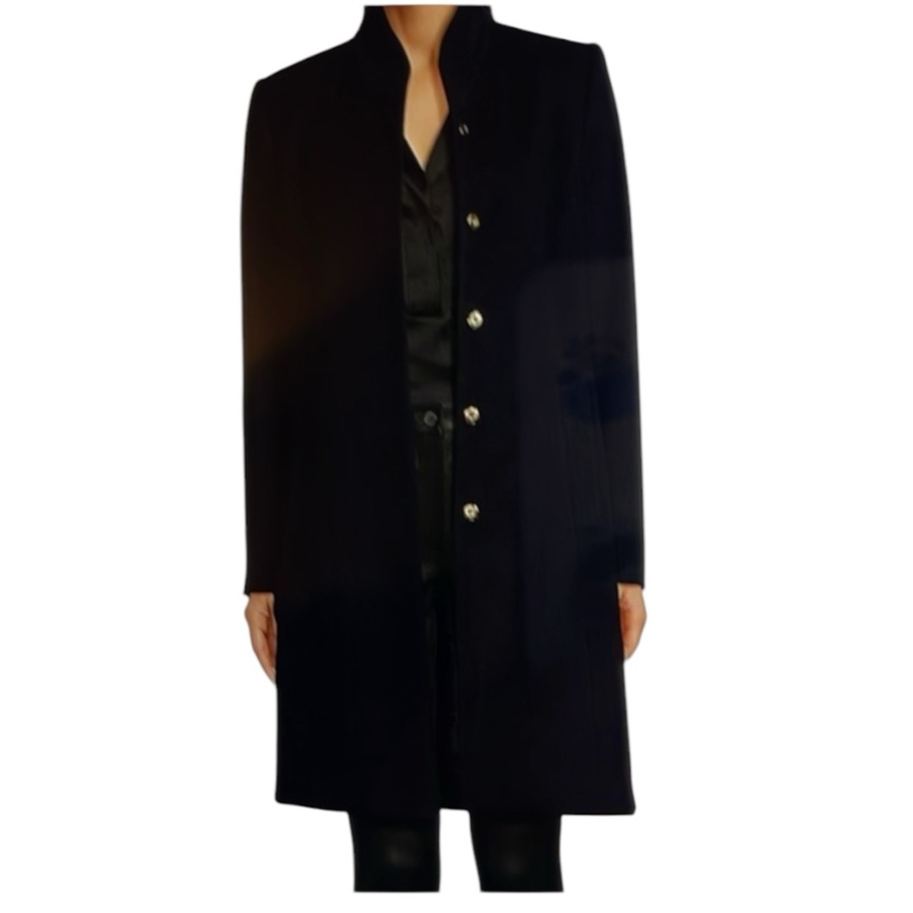 Dorothy Perkins Winter Trench Coat Wool Size 10